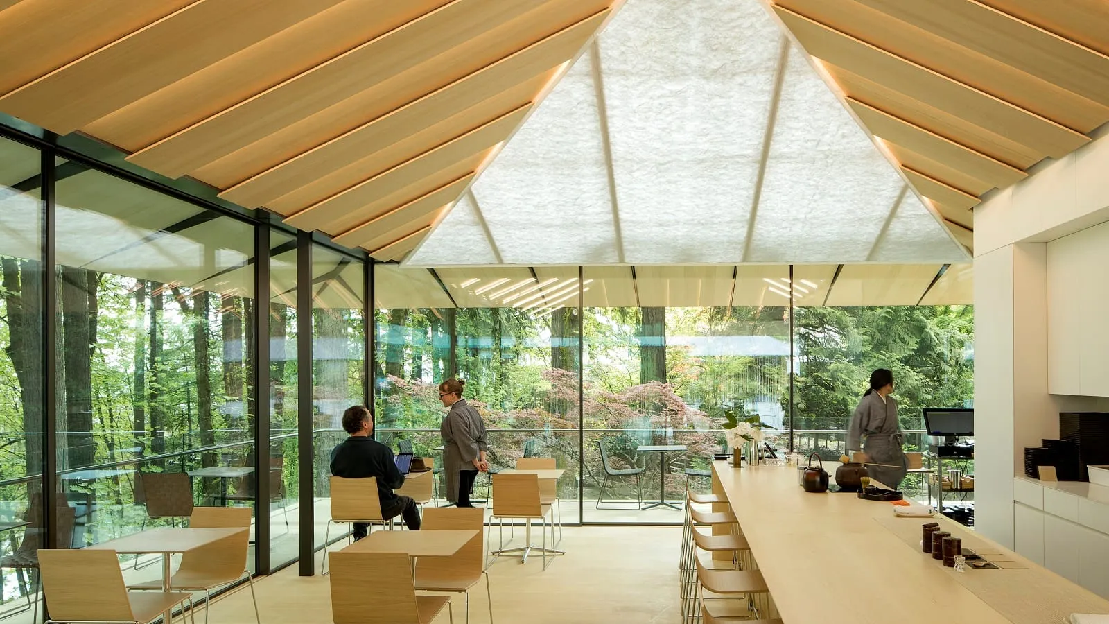 Umami Café at Portland Japanese Garden