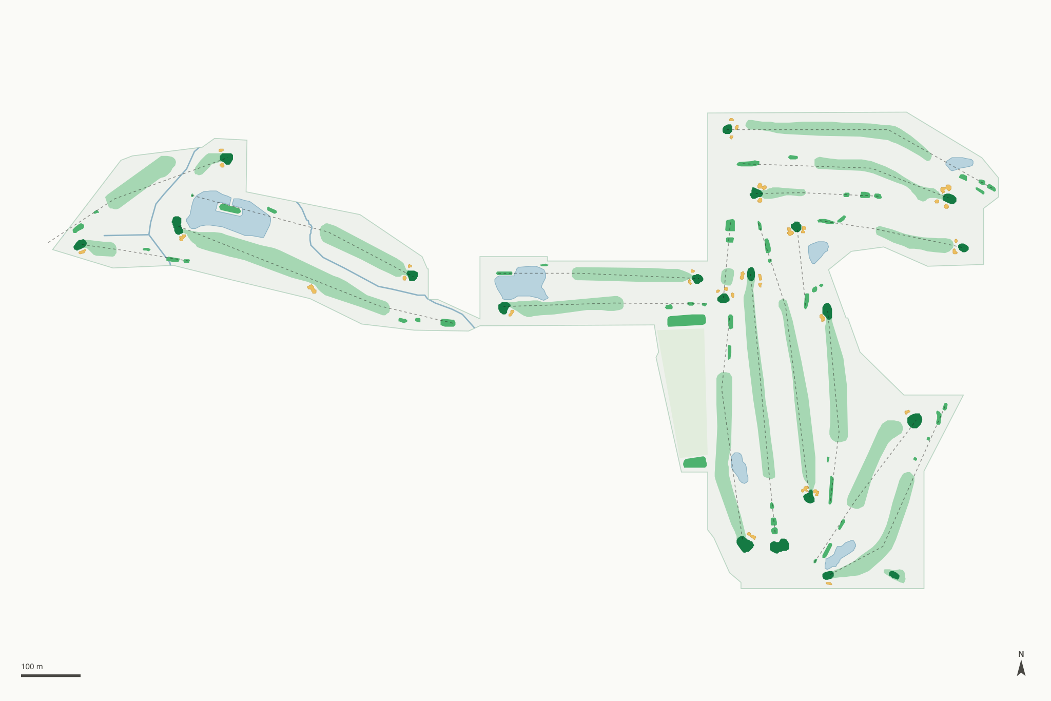 Map of Grants Pass Golf Club