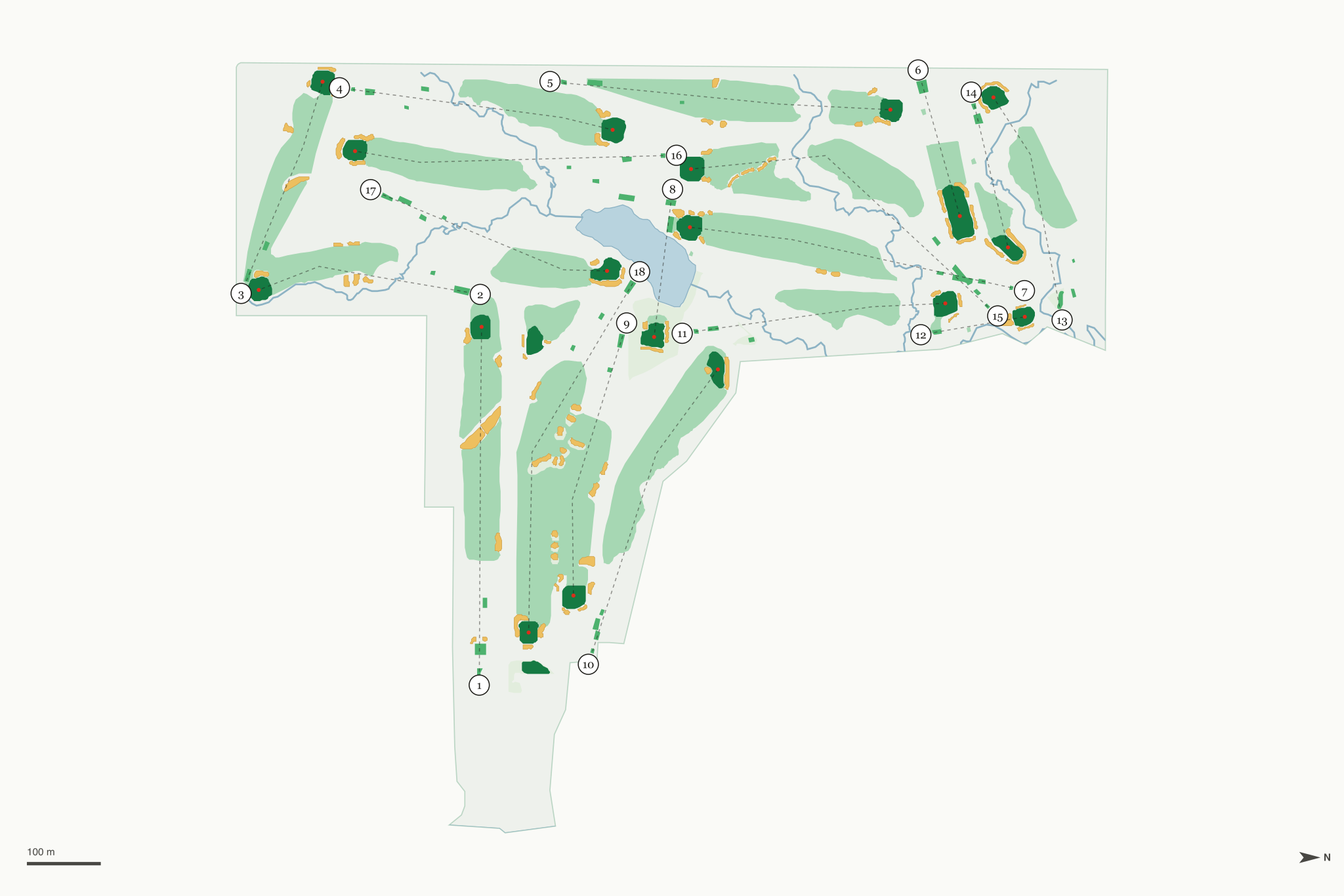 Map of Shoreacres