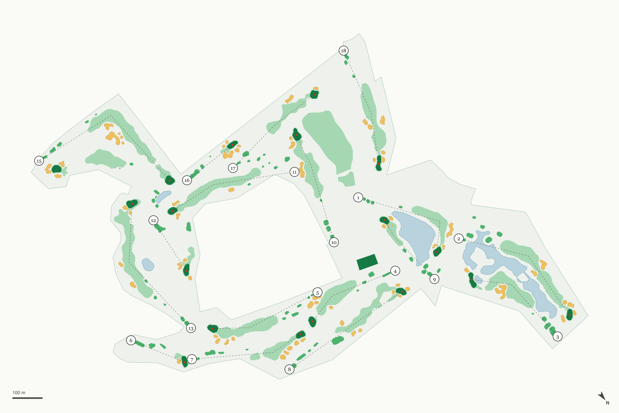 Map of The Legend at Brandybrook