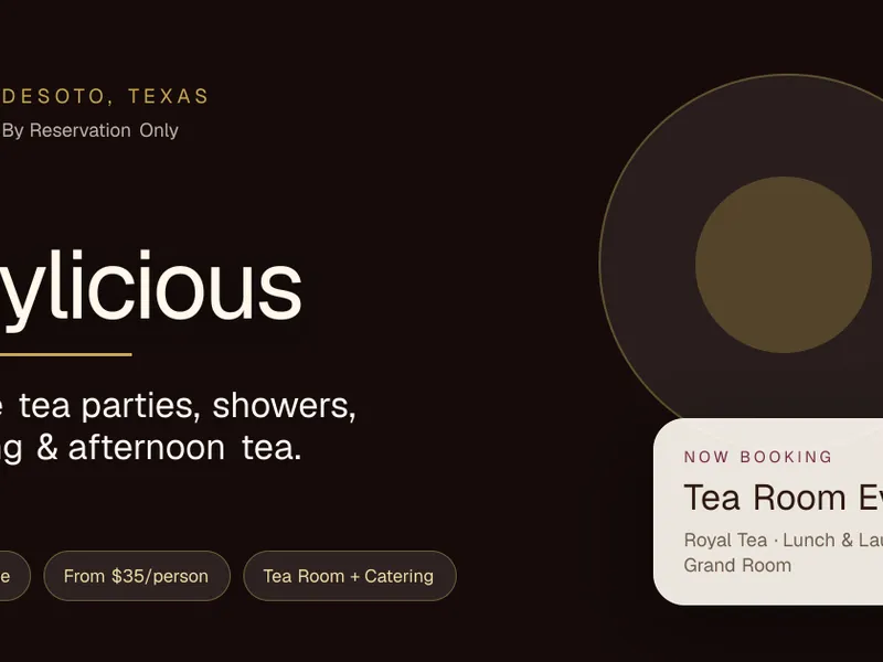 Edylicious Tea Room