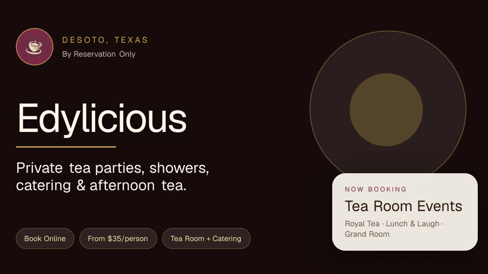 Edylicious Tea Room
