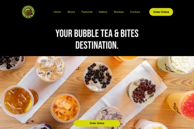 Taichi Bubble Tea, Ramen and Poke Bowl - Glen Mills website homepage