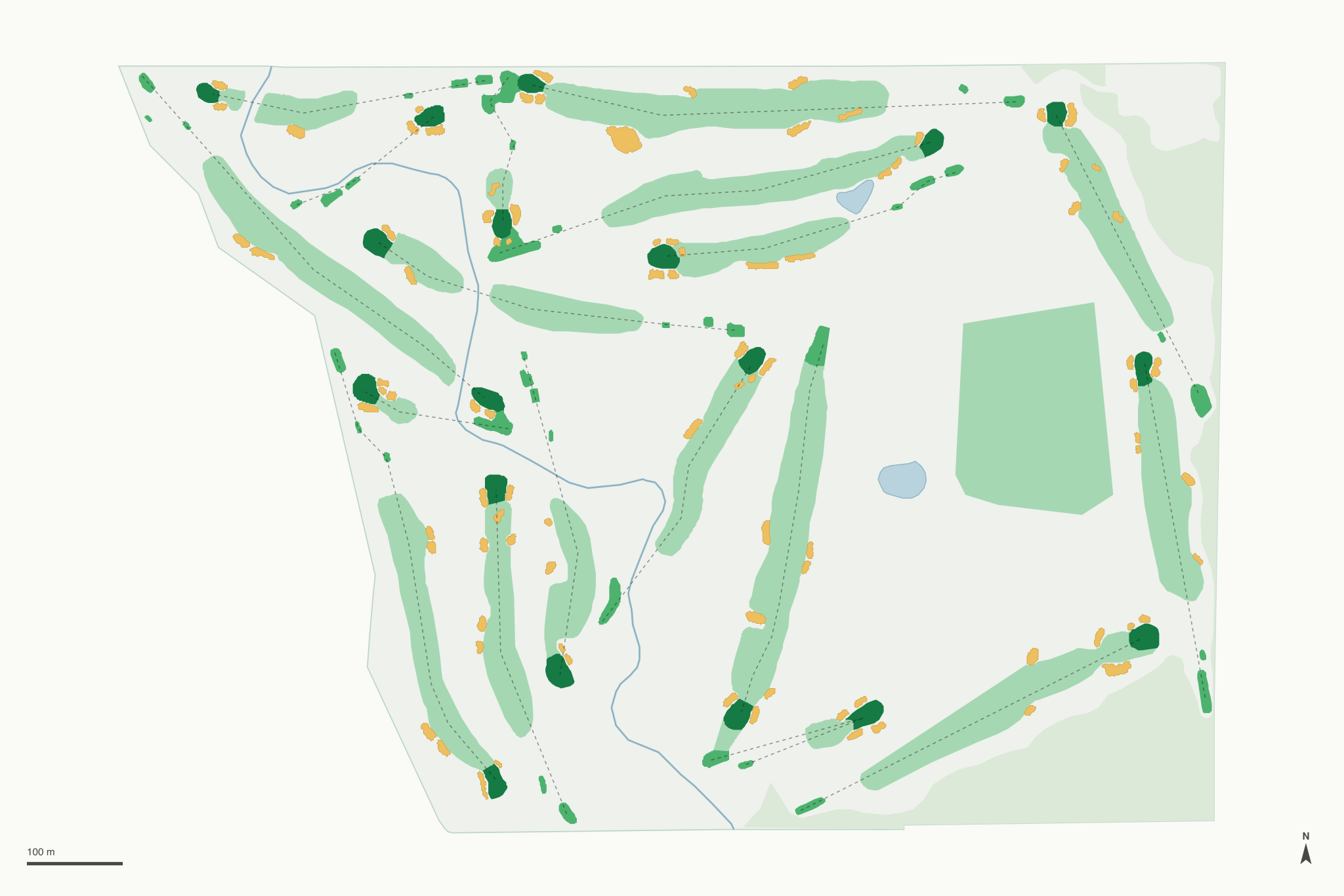 Map of Glen View Club