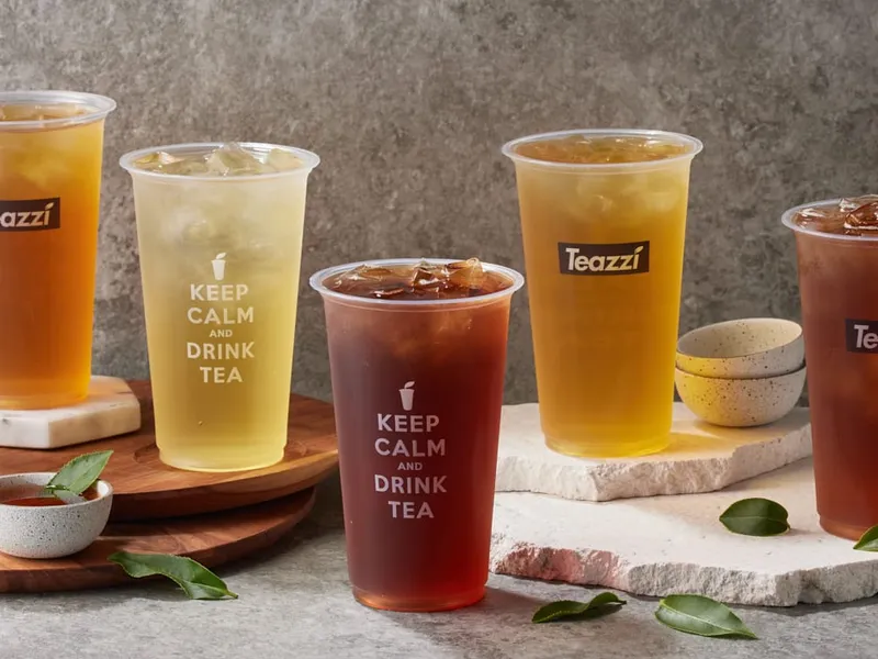 Teazzi Tea Shop 瓷禧茶坊