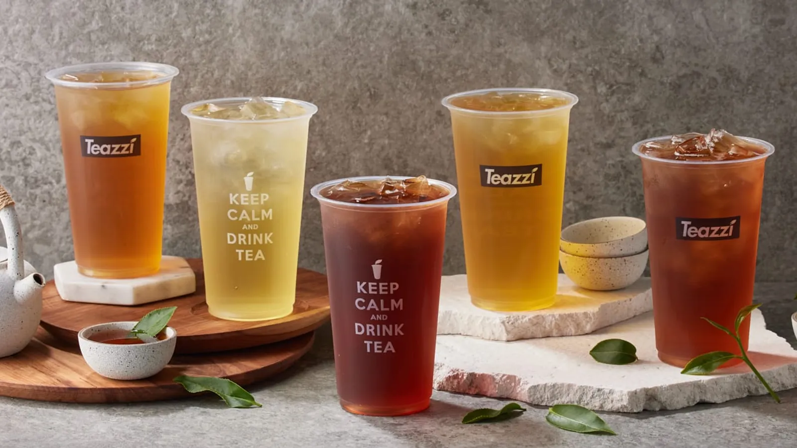 Teazzi Tea Shop 瓷禧茶坊