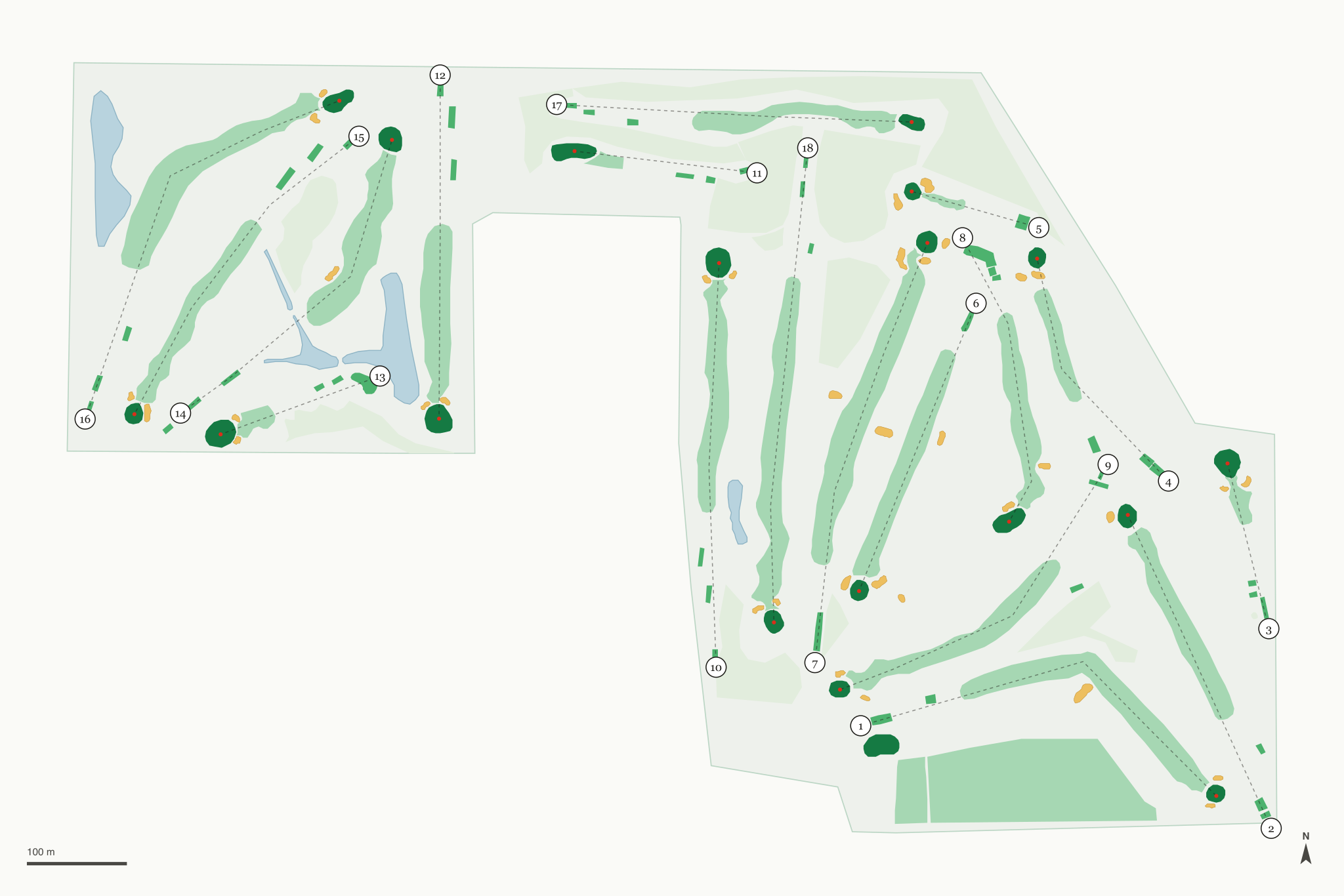 Map of Alpena Golf Club