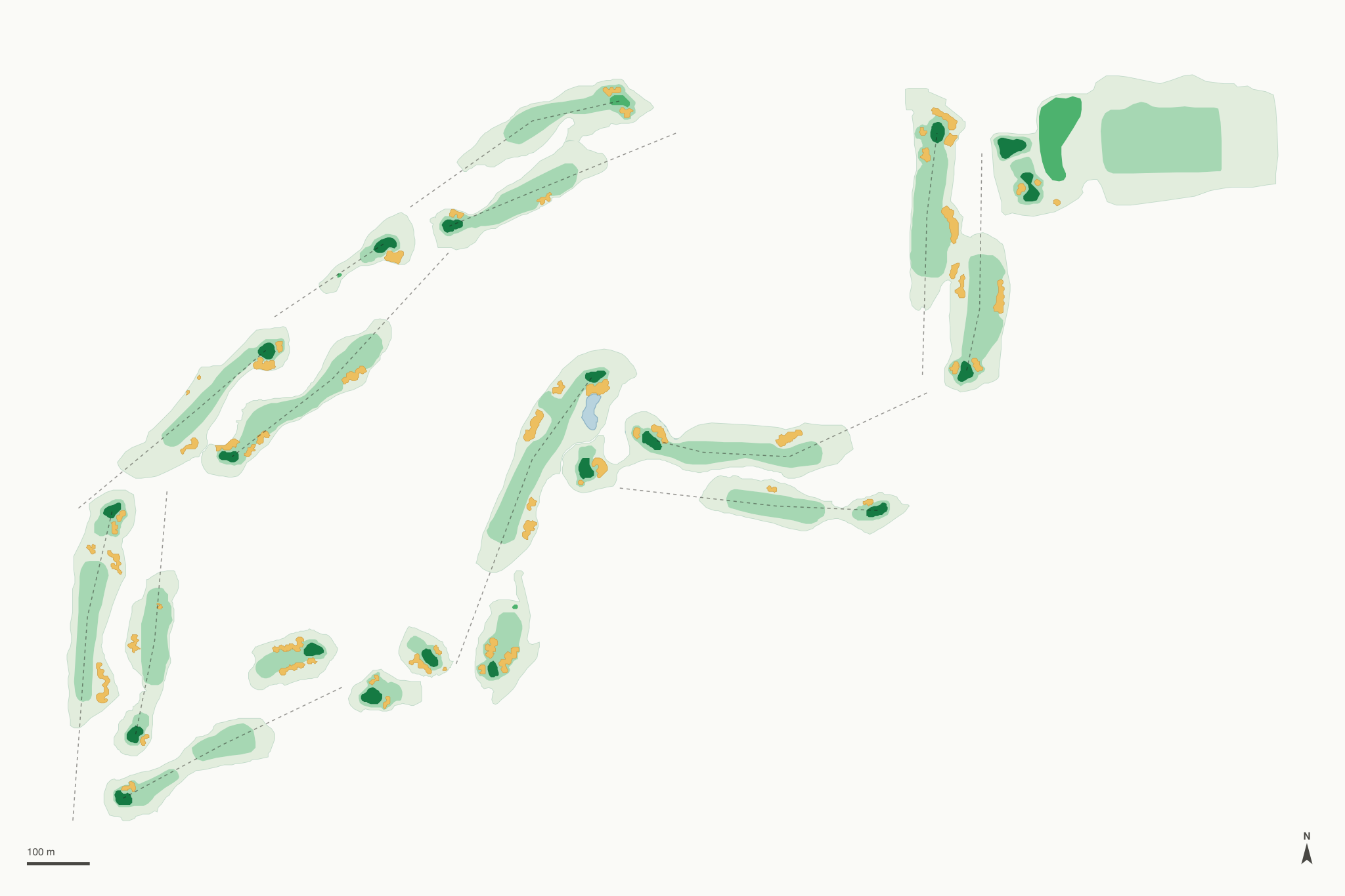 Map of CasaBlanca Golf Club