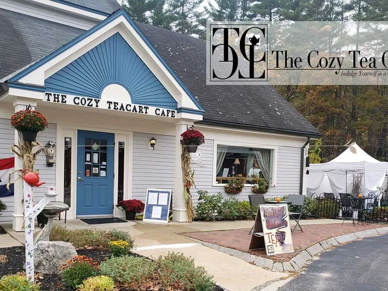 The Cozy Tea Cart