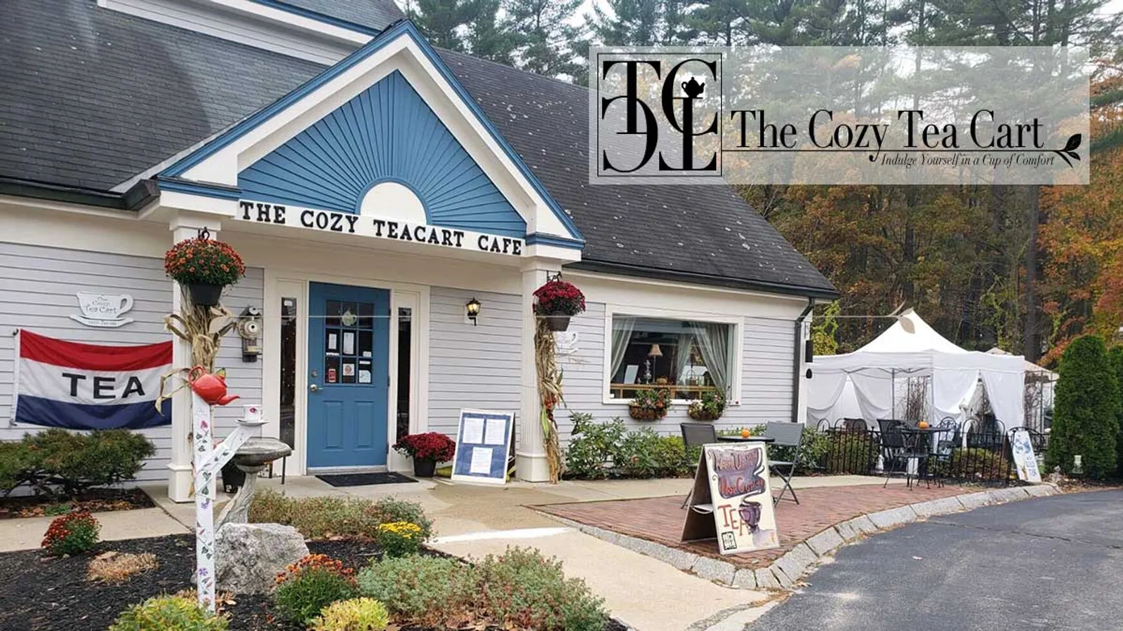 The Cozy Tea Cart