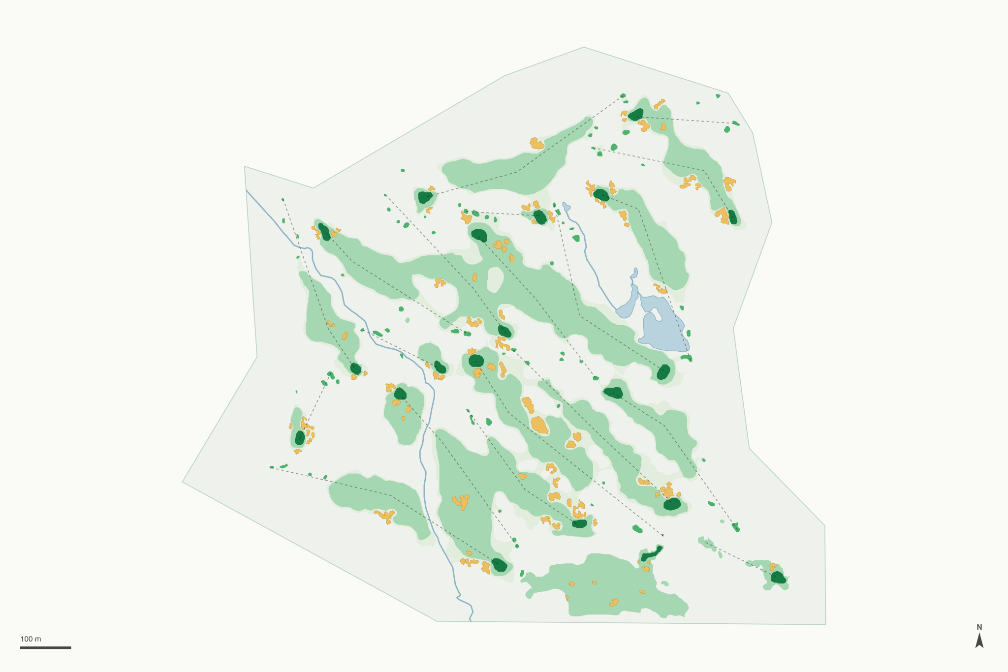 Map of Stone Eagle Golf Club