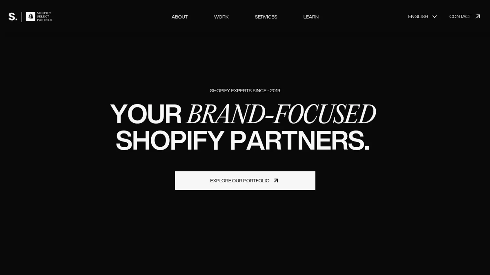 Screenshot of the SimplSo homepage