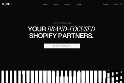 Screenshot of the SimplSo homepage