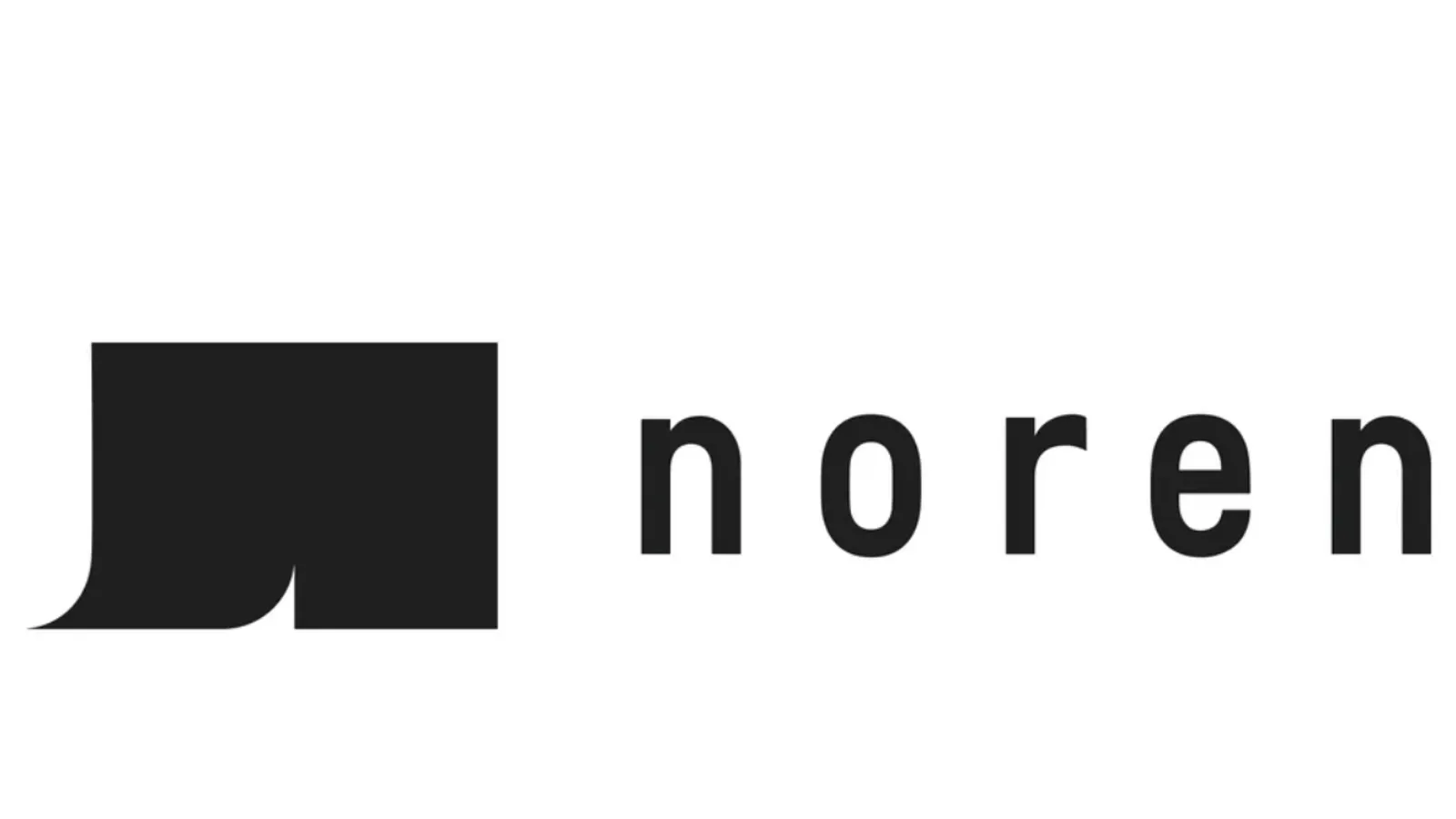 Screenshot of the noren株式会社 homepage