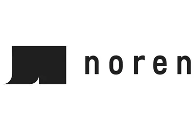 Screenshot of the noren株式会社 homepage