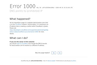 Screenshot of the HusainKaizar homepage