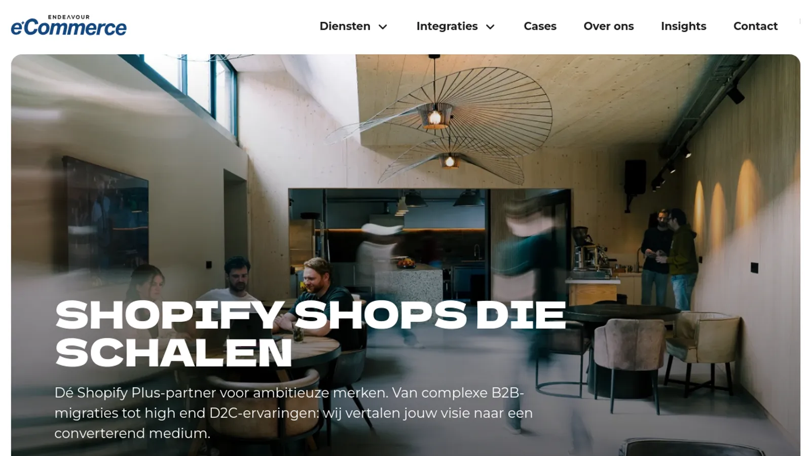 Screenshot of the Surf&Turf homepage