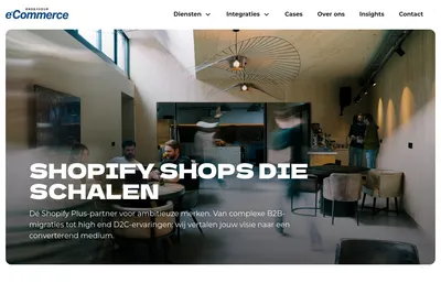 Screenshot of the Surf&Turf homepage