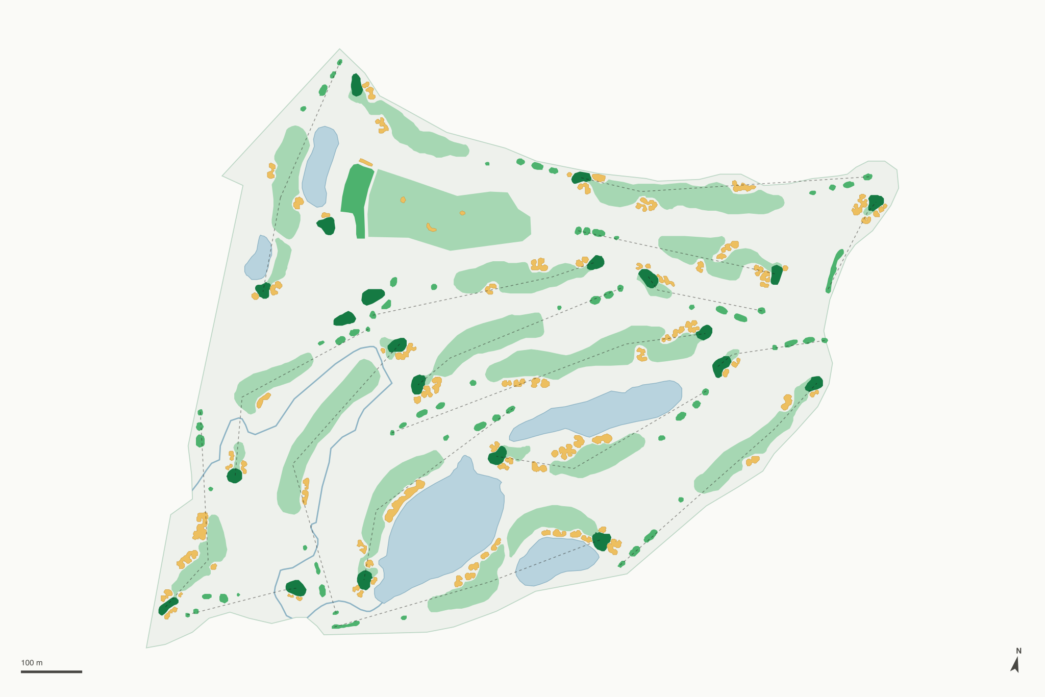 Map of Prairie View Golf Club