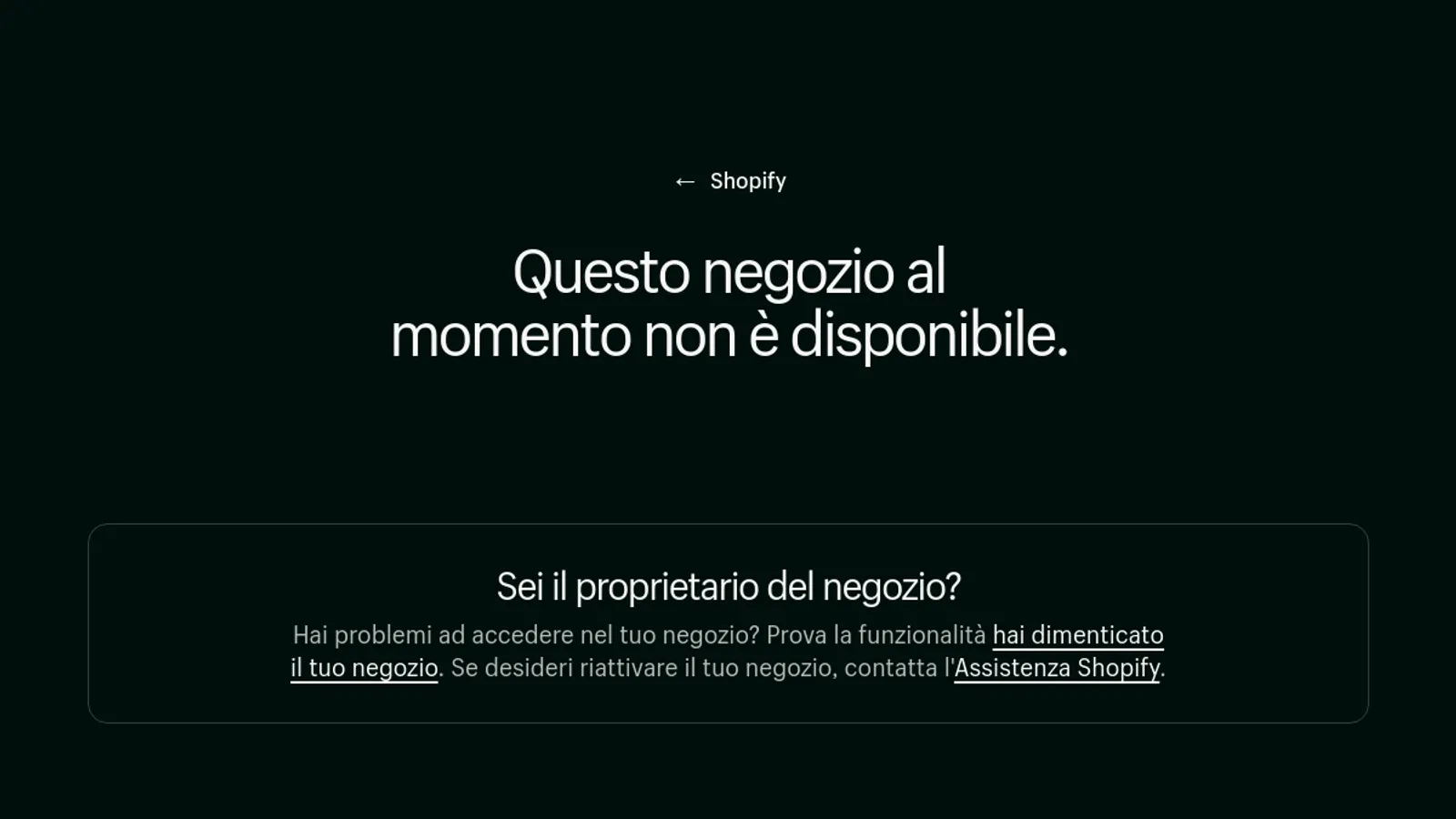 Screenshot of the Mucca Viola marketing lab. homepage