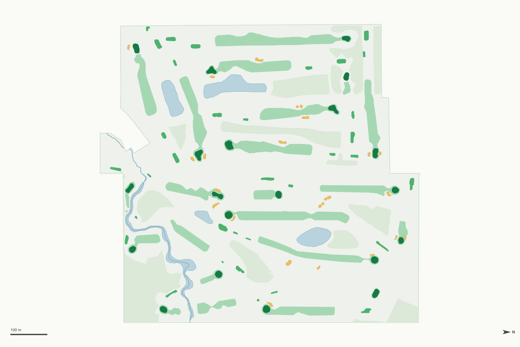 Map of Pike Run Golf Club