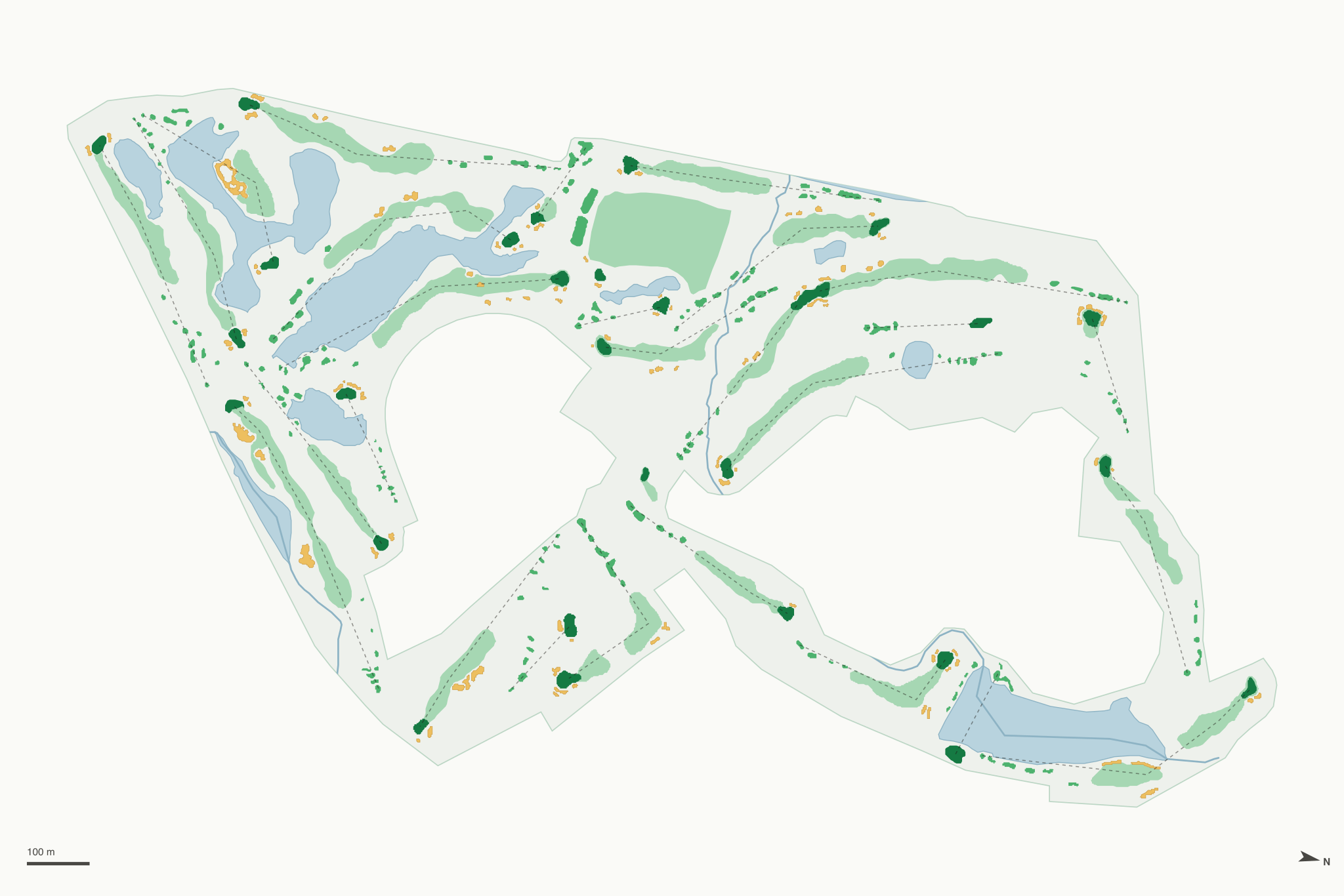 Map of Tapawingo National Golf Club