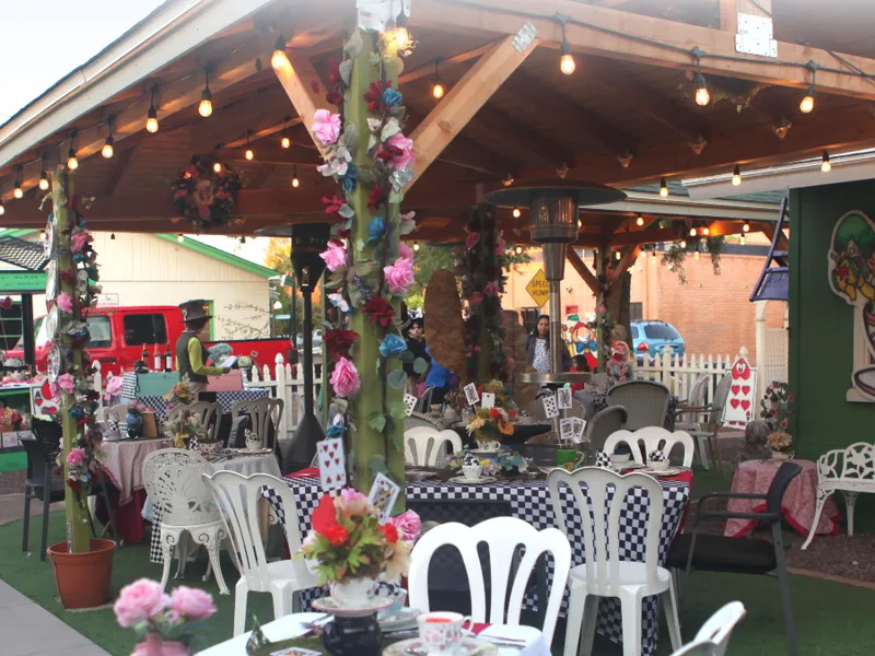 The Pink Door Tea House