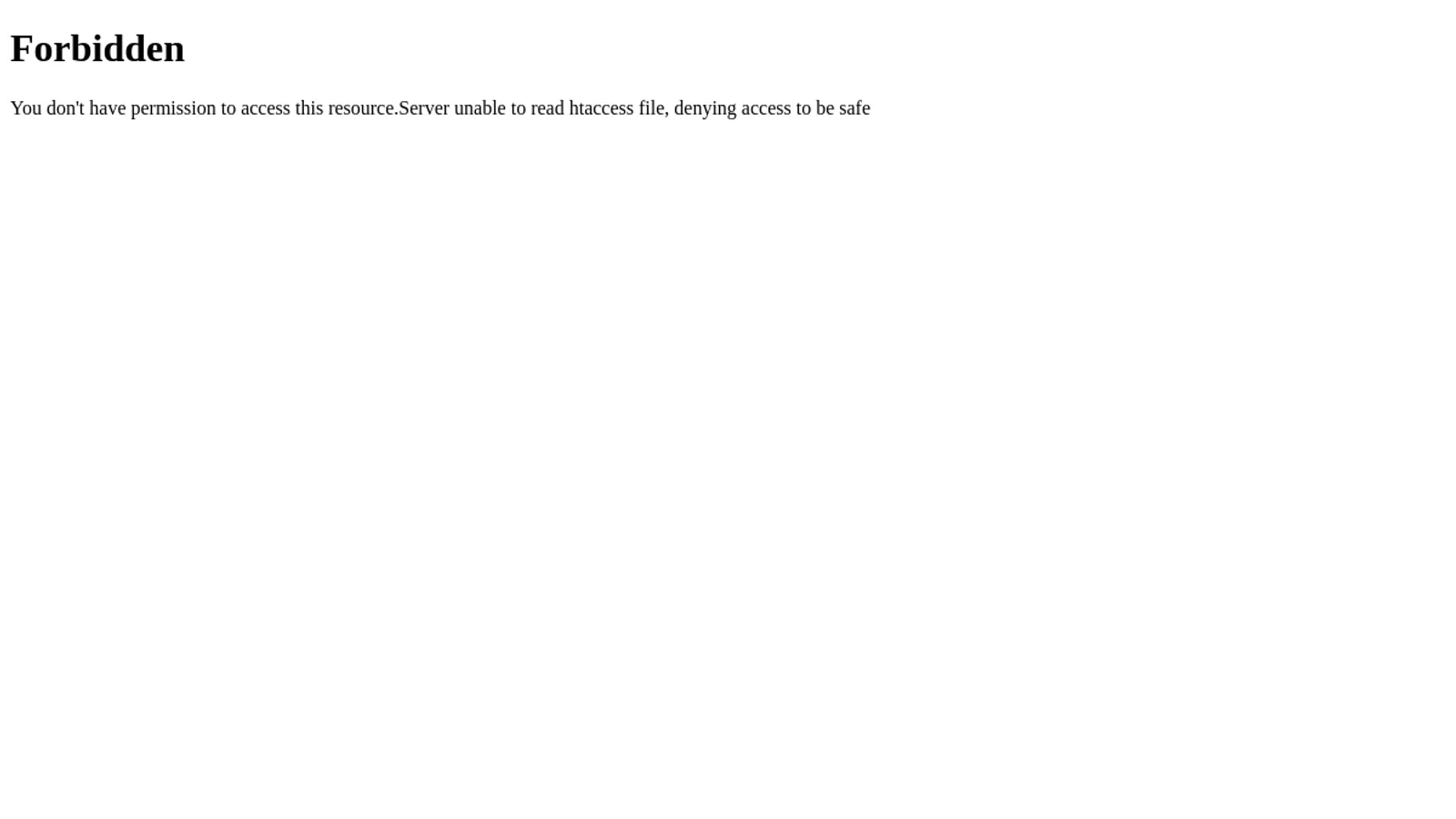 Screenshot of the Two Ocean Media homepage