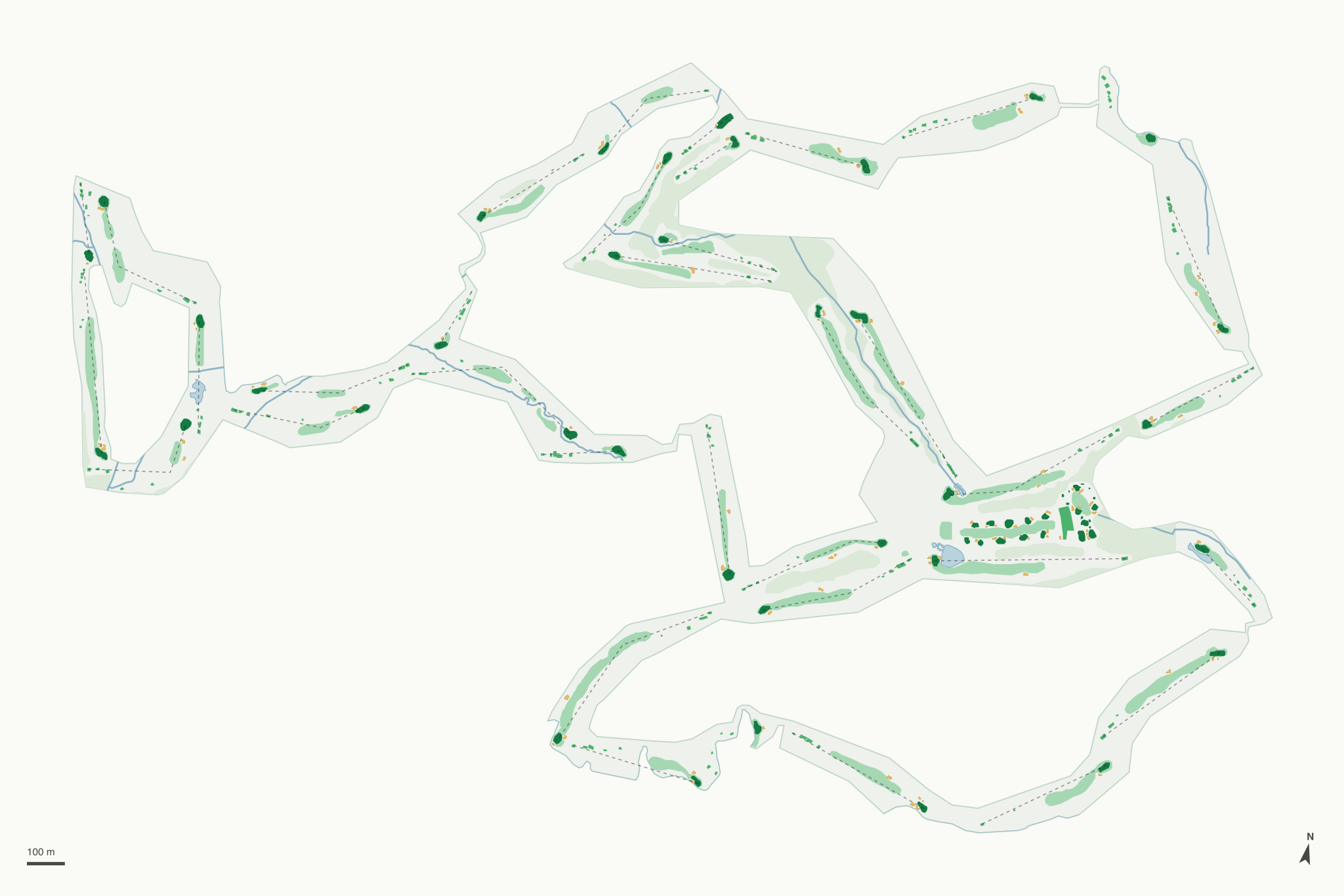Map of The Golf Club of Georgia