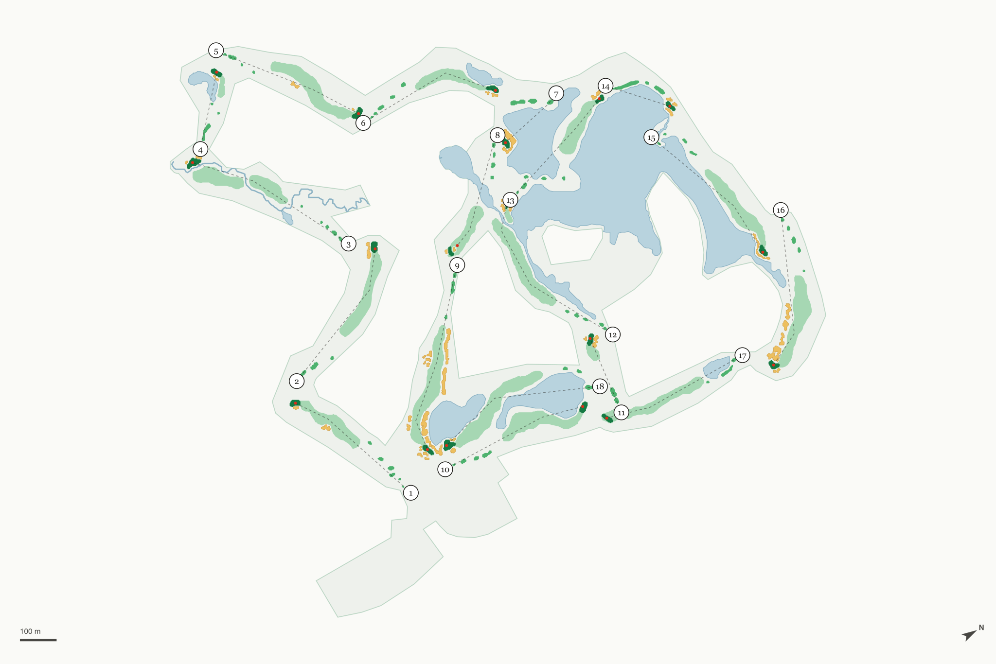 Map of The Club at Wynstone