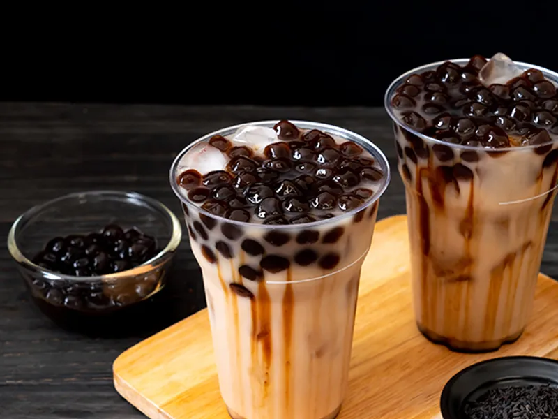 BLVCK Boba Tea