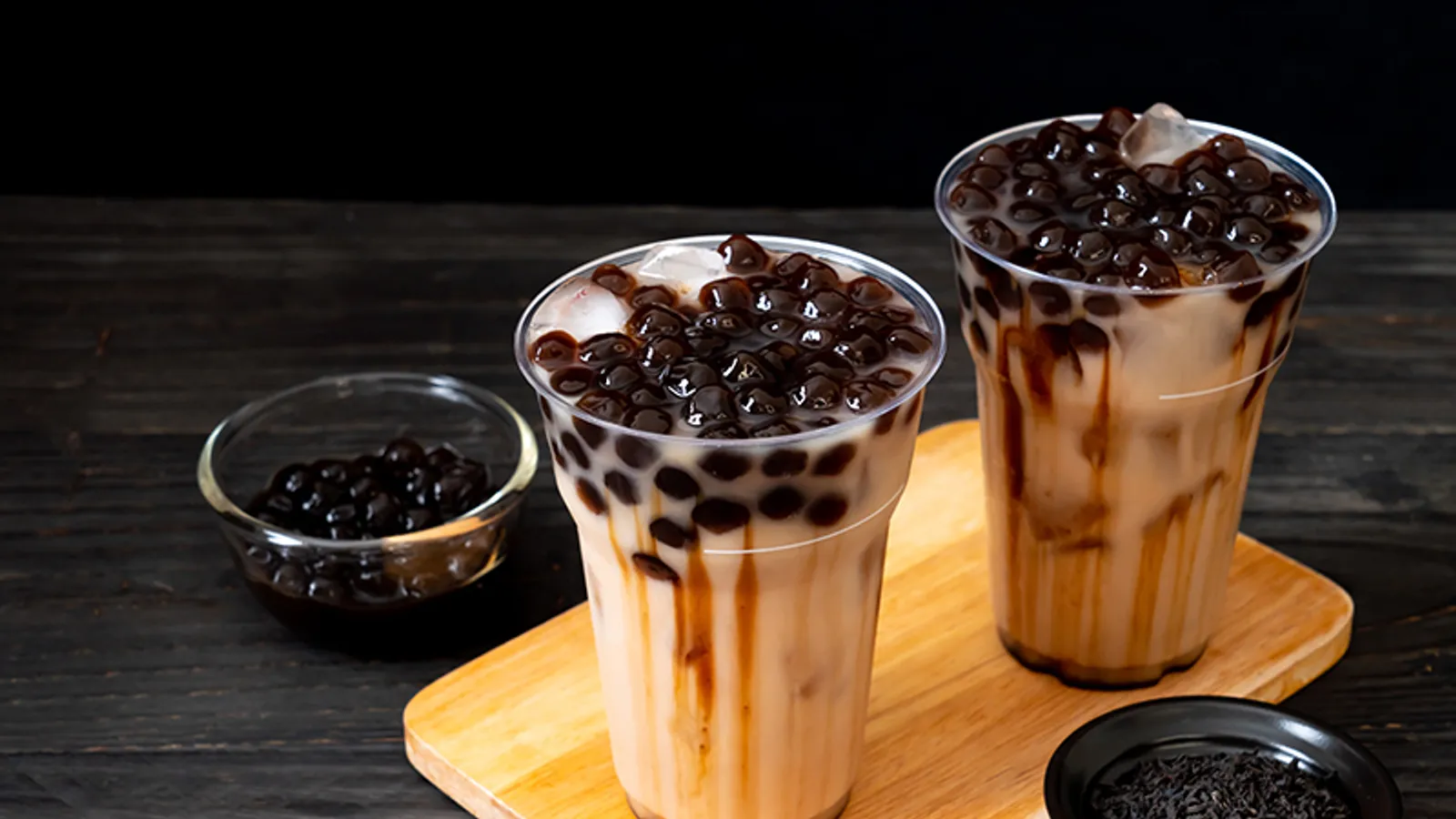 BLVCK Boba Tea
