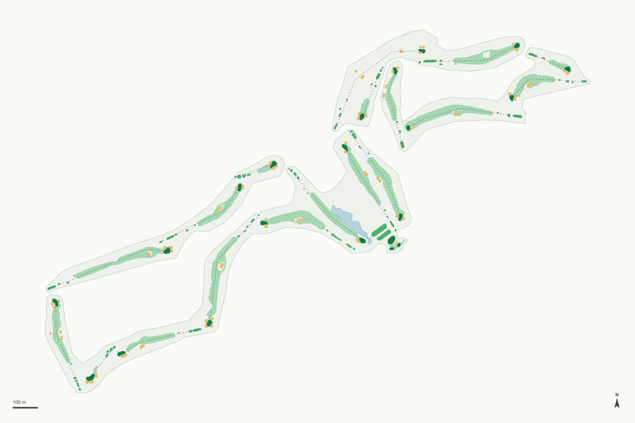 Map of Oro Valley Country Club