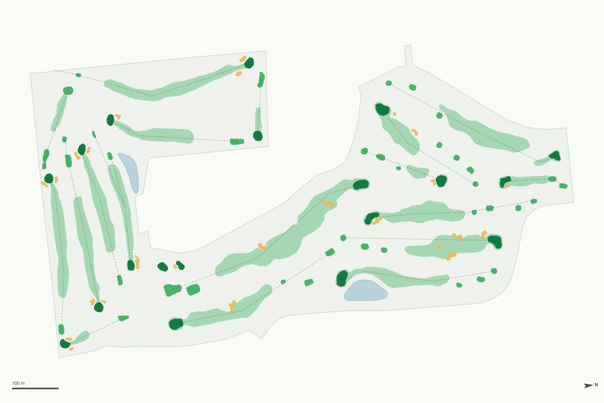 Map of Zumbrota Golf Club
