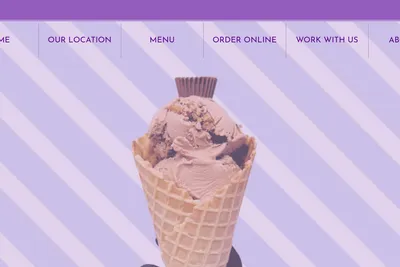 Sweet Clicks website homepage