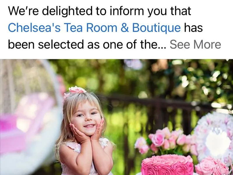 Chelsea's Tea Room & Boutique