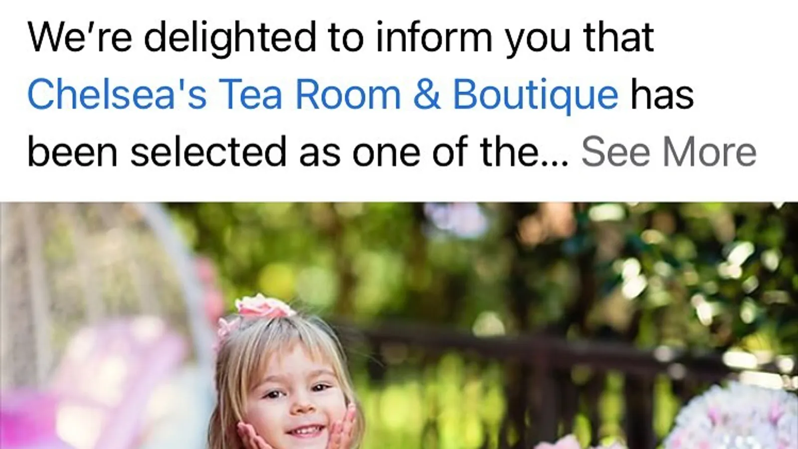 Chelsea's Tea Room & Boutique