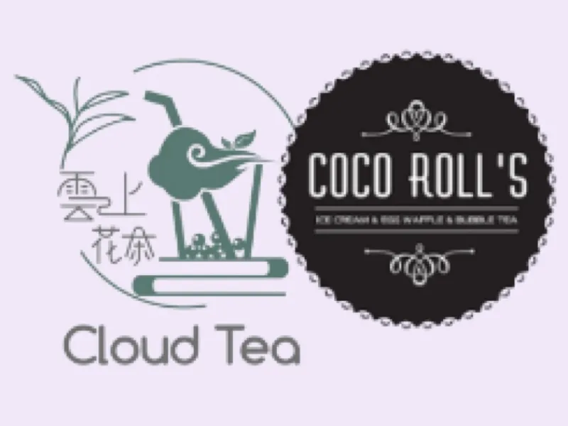 Coco Rolls & Cloud Tea