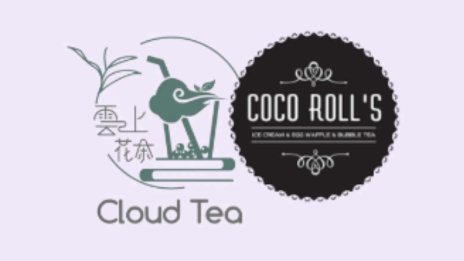 Coco Rolls & Cloud Tea