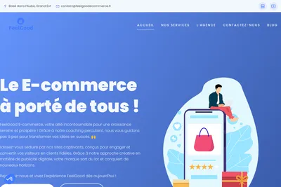 Screenshot of the Gwennaël DOLAT homepage