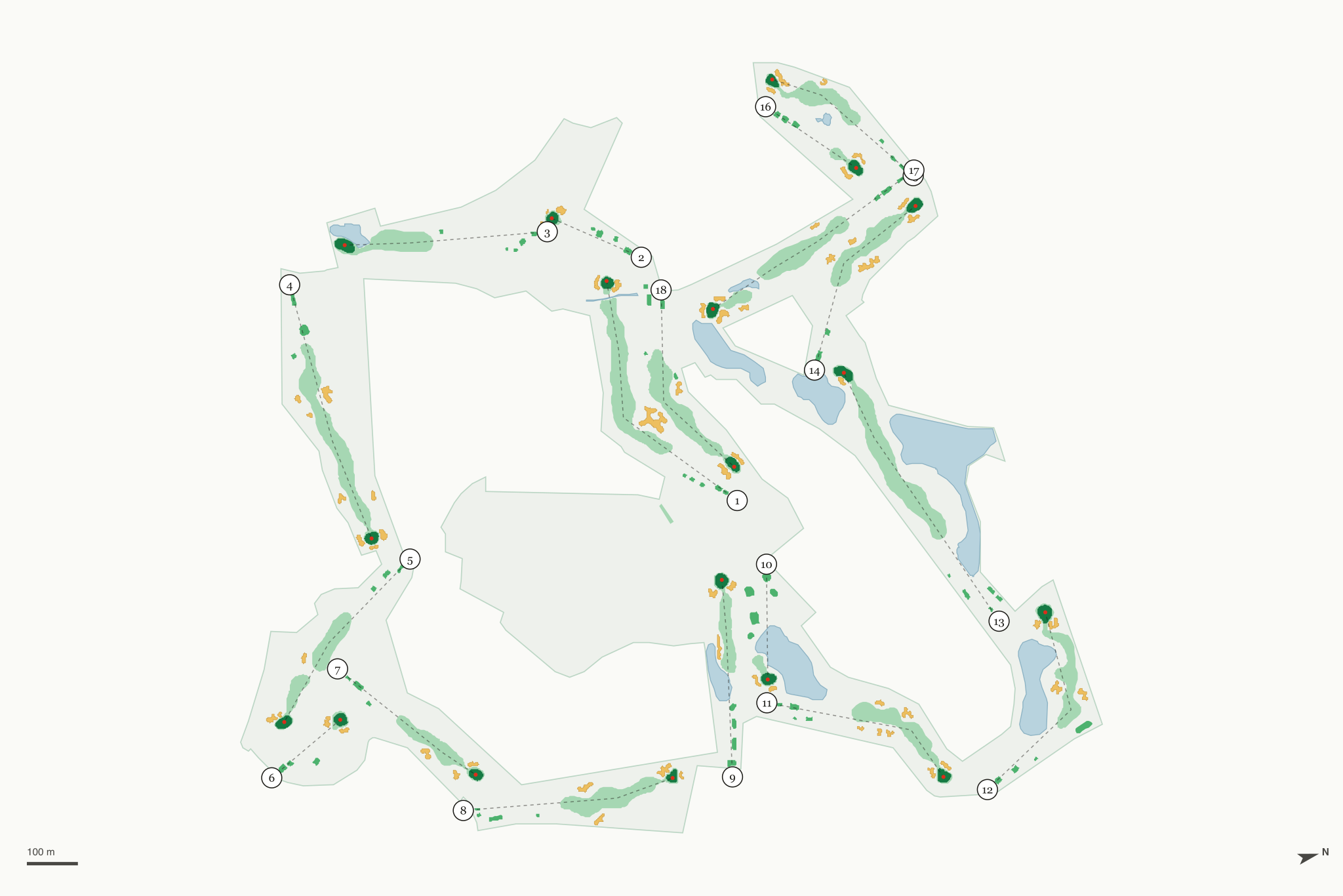 Map of The Golf Club at Rancho California