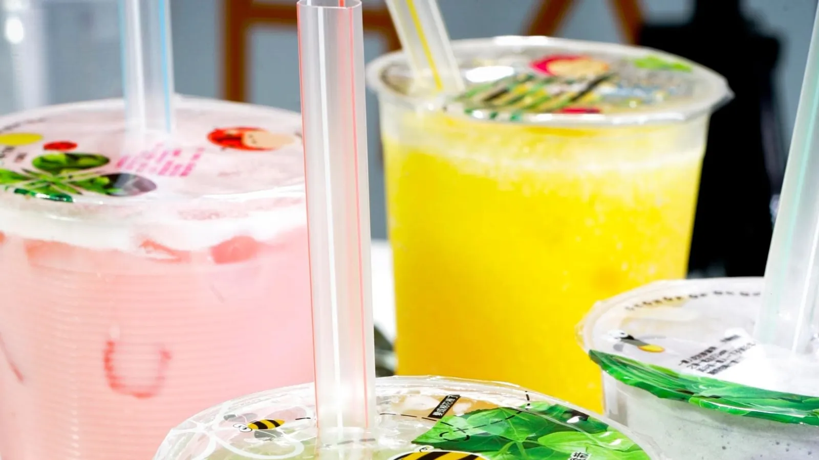 O·CHA tea bar