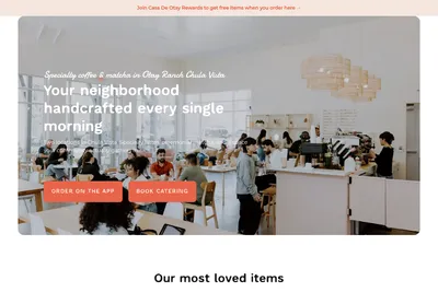 Casa De Otay: Casita website homepage