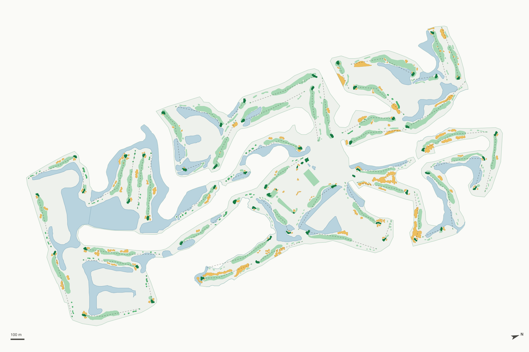 Map of The Club at Ibis
