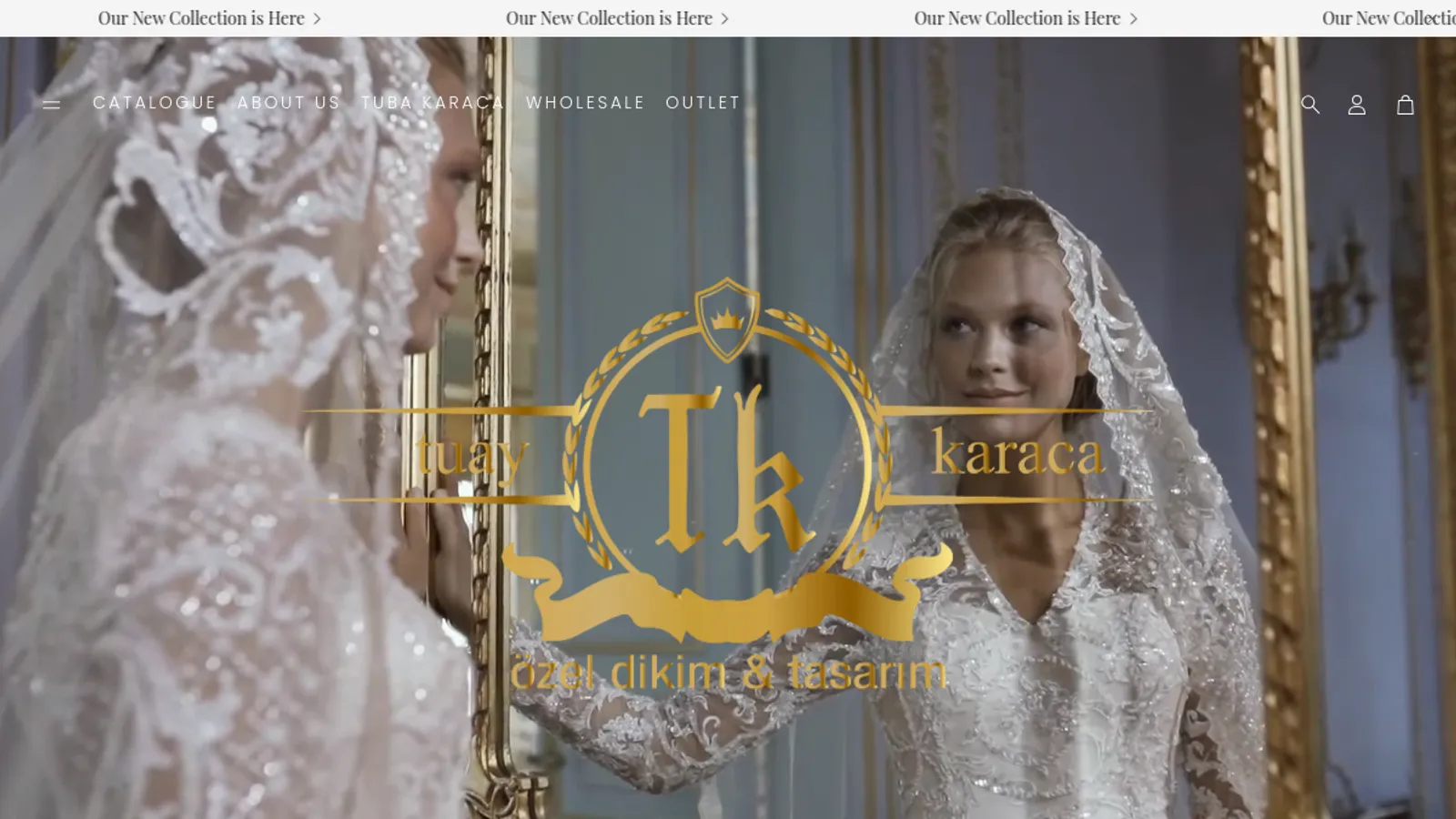 Screenshot of the Mavi homepage