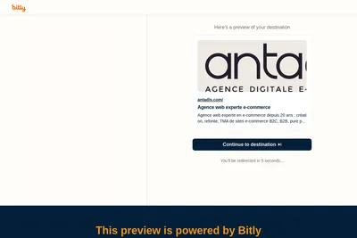 Screenshot of the Antadis Group homepage