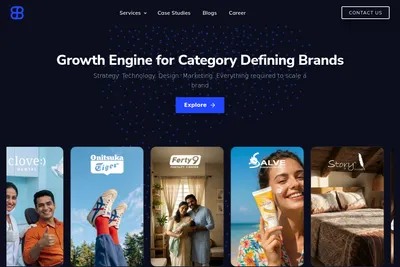 Screenshot of the unbundl homepage
