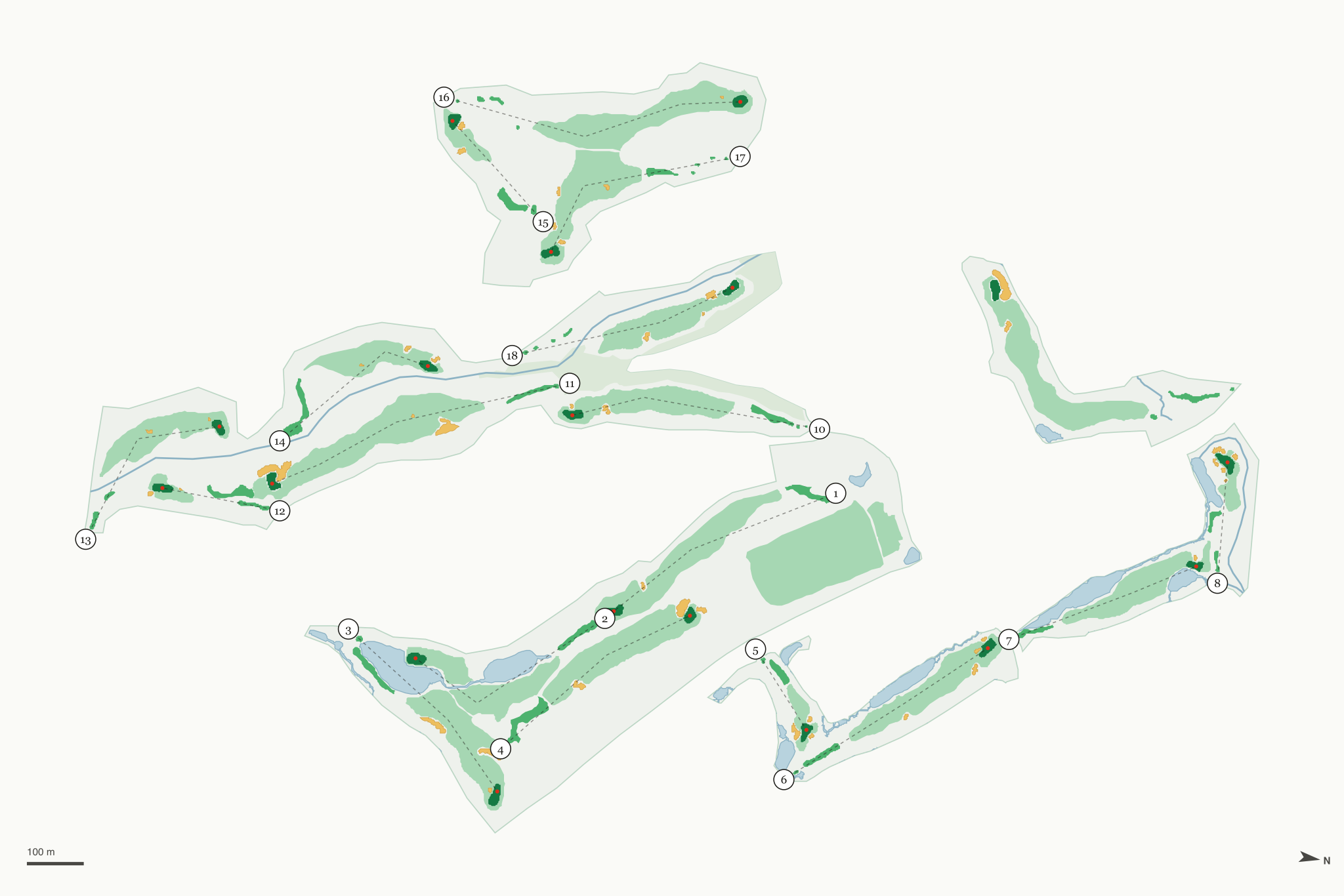 Map of Entrada At Snow Canyon Country Club
