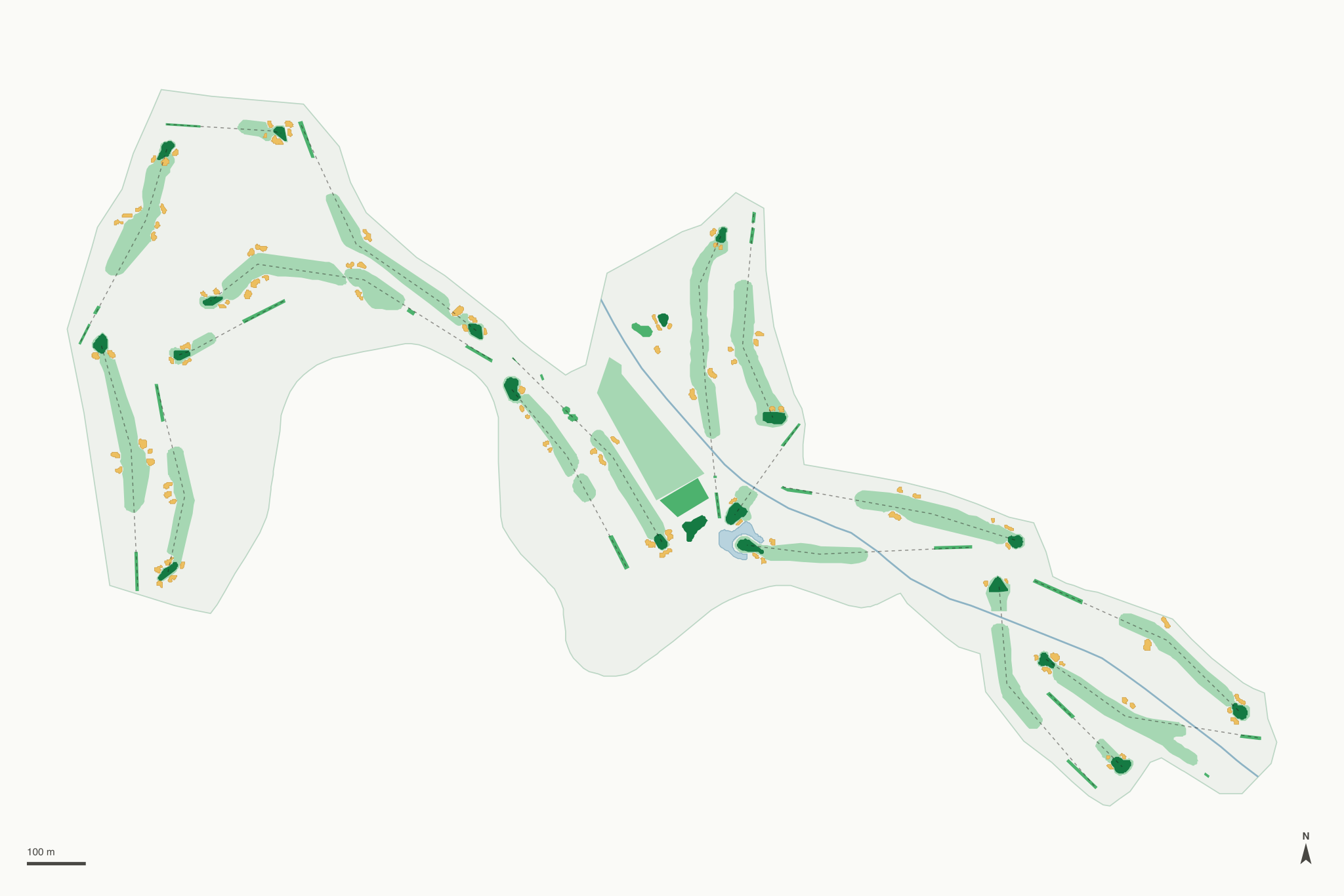 Map of Pauma Valley Country Club