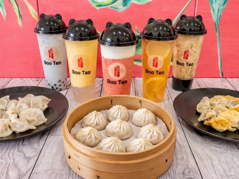 Bao Dumplings & Bao Tea 寶餃寶茶